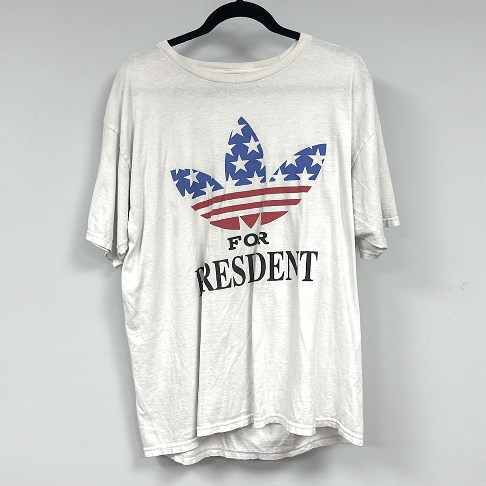 Late 2000s to early 2010s adidas for president shirt